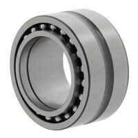 NKIB5906 Budget Needle Roller/Angular Contact Bearing 30mm x 47mm x 25mm