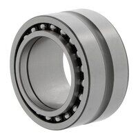 NKIB5909 INA Needle Roller/Angular Contact Bearing 45mm x 68mm x 34mm