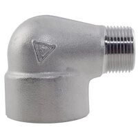 1/2inch NPT 90 Degree Street Elbow 3000LB Sta...