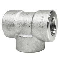 3/4inch NPT Equal Tee 3000LB Stainless Steel ...