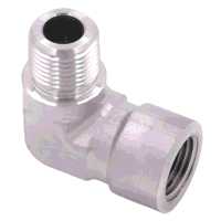 3/8inch NPT Male x Female 90 Deg Equal Elbow ...