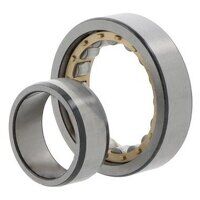 NU1017-M1-C3 FAG Cylindrical Roller Bearing (...