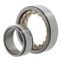 NU207EM NSK Cylindrical Roller Bearing 35mm x 72mm x 17mm