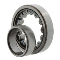 NU208 ECJ SKF Cylindrical Roller 40mm x 80mm x 18mm