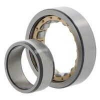 NU218-E-M1A-C3 FAG Cylindrical Roller Bearing (Brass Cage) 90x160x30mm