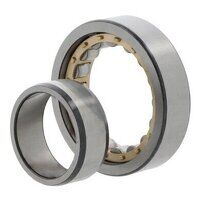 NU220EMC3 NSK Cylindrical Roller Bearing 100m...