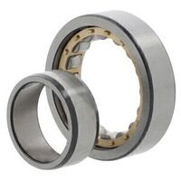 NU332EM6C3 NKE Cylindrical Roller Bearing 160...
