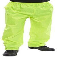 NYLON B-DRI TROUSERS SATURN YELLOW XXL