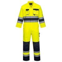 Portwest Nantes Hi-Vis Contrast Work Coverall...