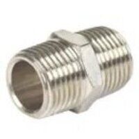 Nickel Plated Brass Adaptors & Hose Tails