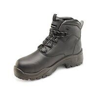 Non Metallic S3 Pur Boot Black Size 06.5