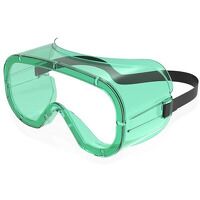 Non Vent Sg604N Goggle  Green 