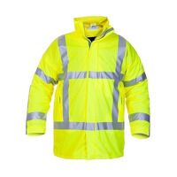 Norfolk Multi Hydrosoft Flame Retardant Anti-Static Waterproof Lined Parka Saturn Yellow M