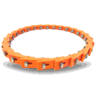 NuTlink Z Section Link V Belt 10mm Top Width ...