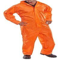 Nylon B-Dri Coverall Orange XL