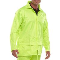 Nylon B-Dri Jacket Saturn Yellow XXL