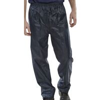 Nylon B-Dri Trousers Navy Blue M