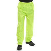 Nylon B-Dri Trousers Saturn Yellow M