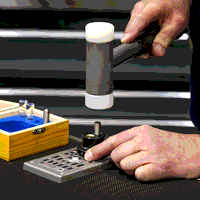 Sealey OCP1 Optical Centre Punch Set