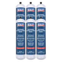 Sealey OX/1006 Disposable Oxygen Cylinder 950...