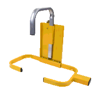 Sealey PB397 Wheel Clamp with Lock  Key