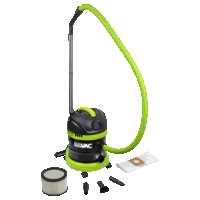 Sealey PC150BV BuilderVac 15L M Class Vacuum ...