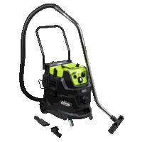 Sealey PC400MA M Class Dust-Free Industrial Wet  Dry Vacuum Cleaner 40L with Autostart for Air/Electric Power Tools 1600W/230V