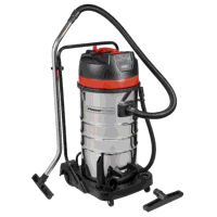 Sealey PC4100 100L Vacuum Cleaner Wet  Dry wi...