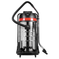 Sealey PC4100 100L Vacuum Cleaner Wet  Dry with Stainless Steel Drum 3000W/230V