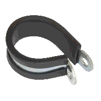 Sealey PCJ35 P-Clip Rubber Lined 35mm Pack of 25