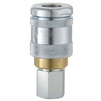 3/8inch BSPP 100 Series PCL Female Coupling