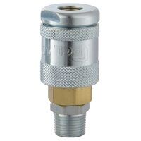 1/4inch BSPT PCL 60 Series Male Coupling