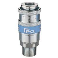 1/4inch BSPT PCL Male Airflow Coupling