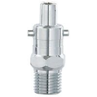 1/4inch BSPT PCL Instantair Male Adaptor Steel