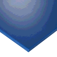 PE500 Blue Sheet 1000 x 250 x 20mm