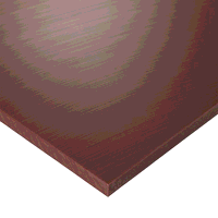 PE500 Burgundy Sheet 500 x 500 x 20mm