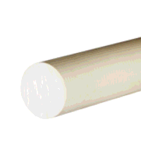 PEEK Rod 25mm dia x 1000mm 