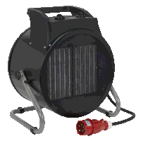 Sealey PEH9001 Industrial PTC Fan Heater 9000...