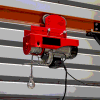 Sealey PH1000 Power Hoist 230V/1ph 1000kg Capacity