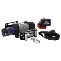 Sealey PH12545 Geared Winch with Brake 450kg ...