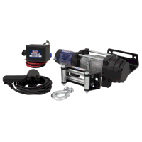 Sealey PH12545 Geared Winch with Brake 450kg Line Pull 12V