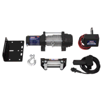 Sealey PH12545 Geared Winch with Brake 450kg Line Pull 12V