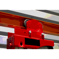 Sealey PHT1000 Manual Hoist Trolley 1000kg Capacity