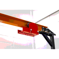 Sealey PHT1000 Manual Hoist Trolley 1000kg Capacity