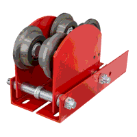 Sealey PHT1000 Manual Hoist Trolley 1000kg Ca...