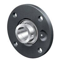 PME50 50mm INA 4 Bolt Round Flanged Bearing