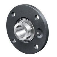 PMEY20 20mm INA 4 Bolt Round Flanged Bearing