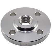 PN16/4 BSPP Threaded Flange Stainless Steel 316L