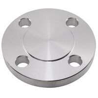 4inch NB PN6 Type 05 Raised Face Blind Flange...