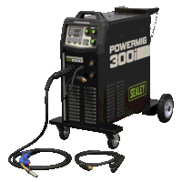 Sealey POWERMIG300i 300A Professional Gas/Gas...